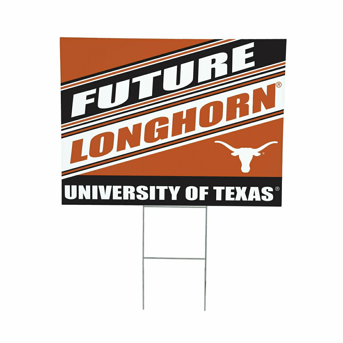 University of Texas Coroplast Yard Sign, Future Student