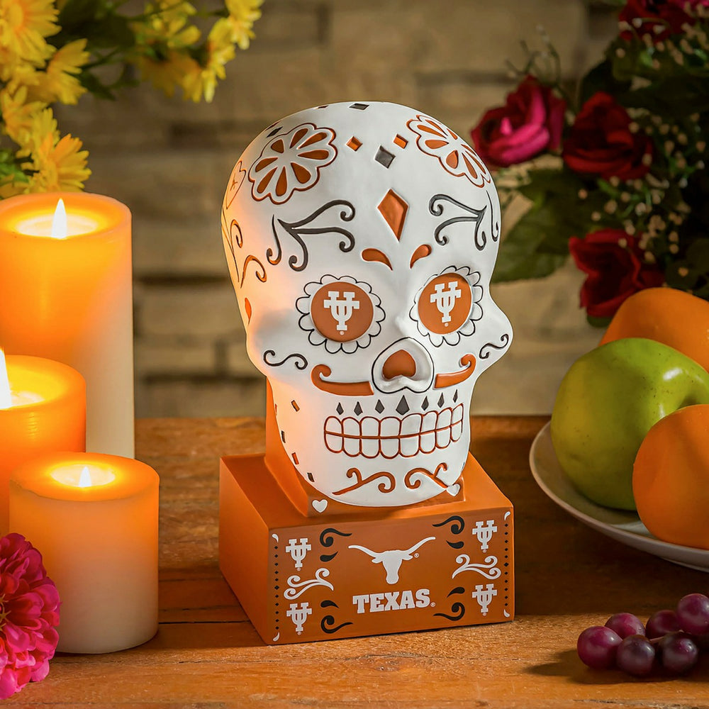 University of Texas, Sugar Skull Statue