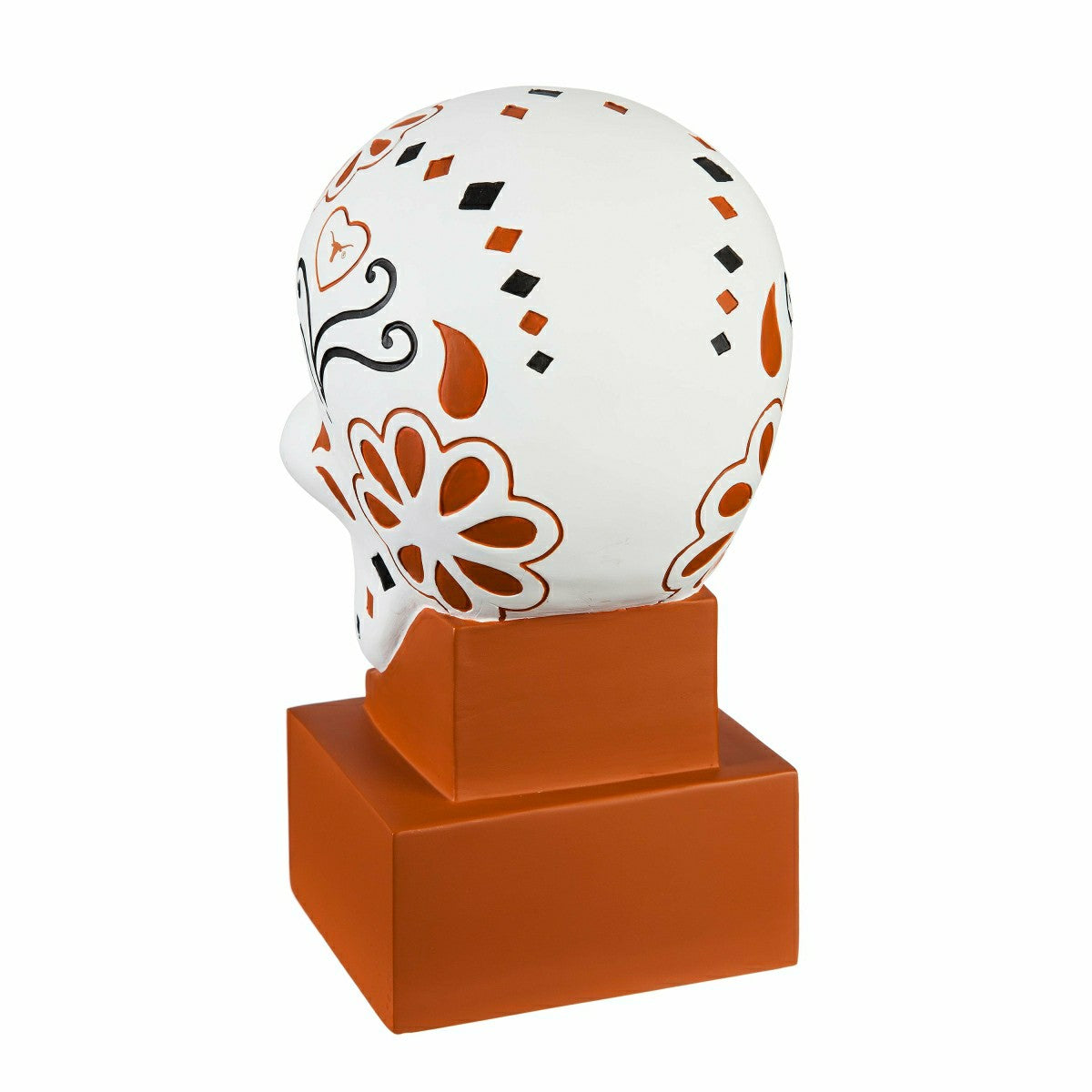University of Texas, Sugar Skull Statue