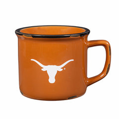 University of Texas Ceramic Camp Cup with Enamel Finish, 14oz