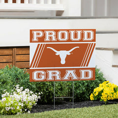 University of Texas Coroplast Yard Sign Graduate