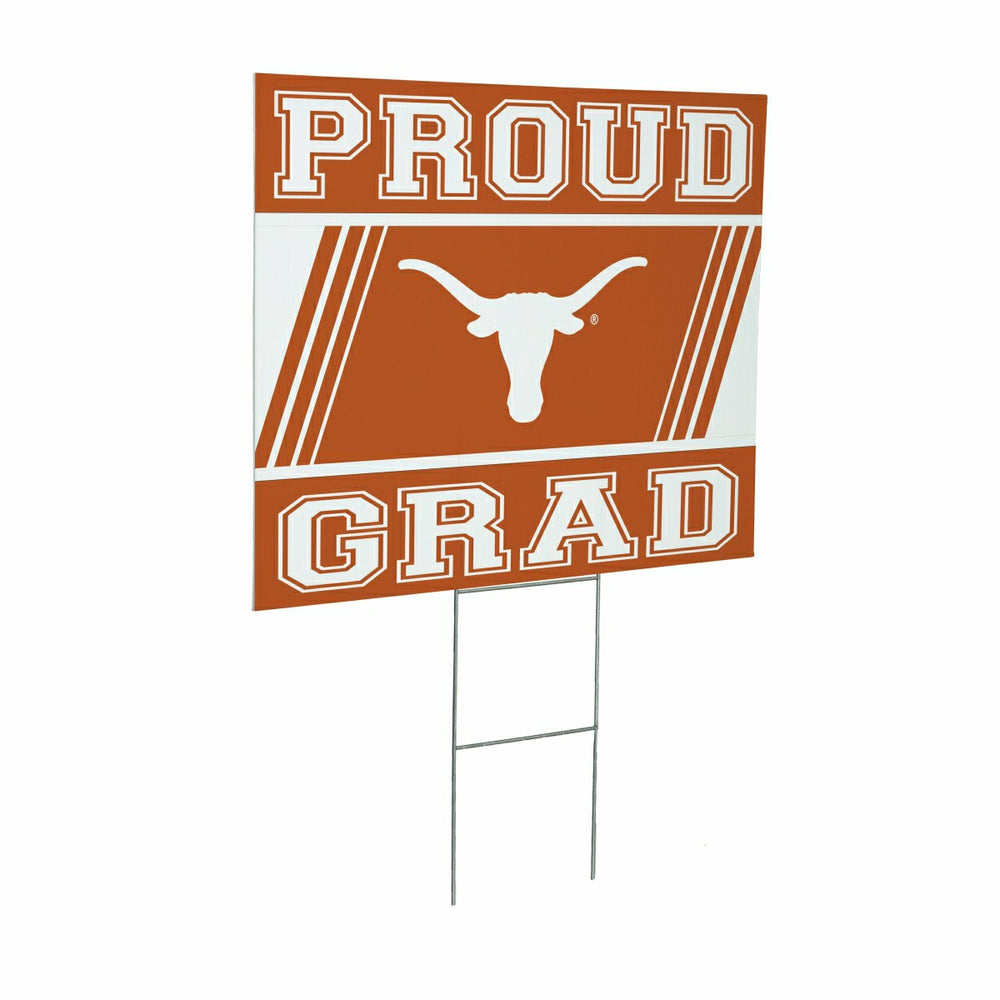 University of Texas Coroplast Yard Sign Graduate