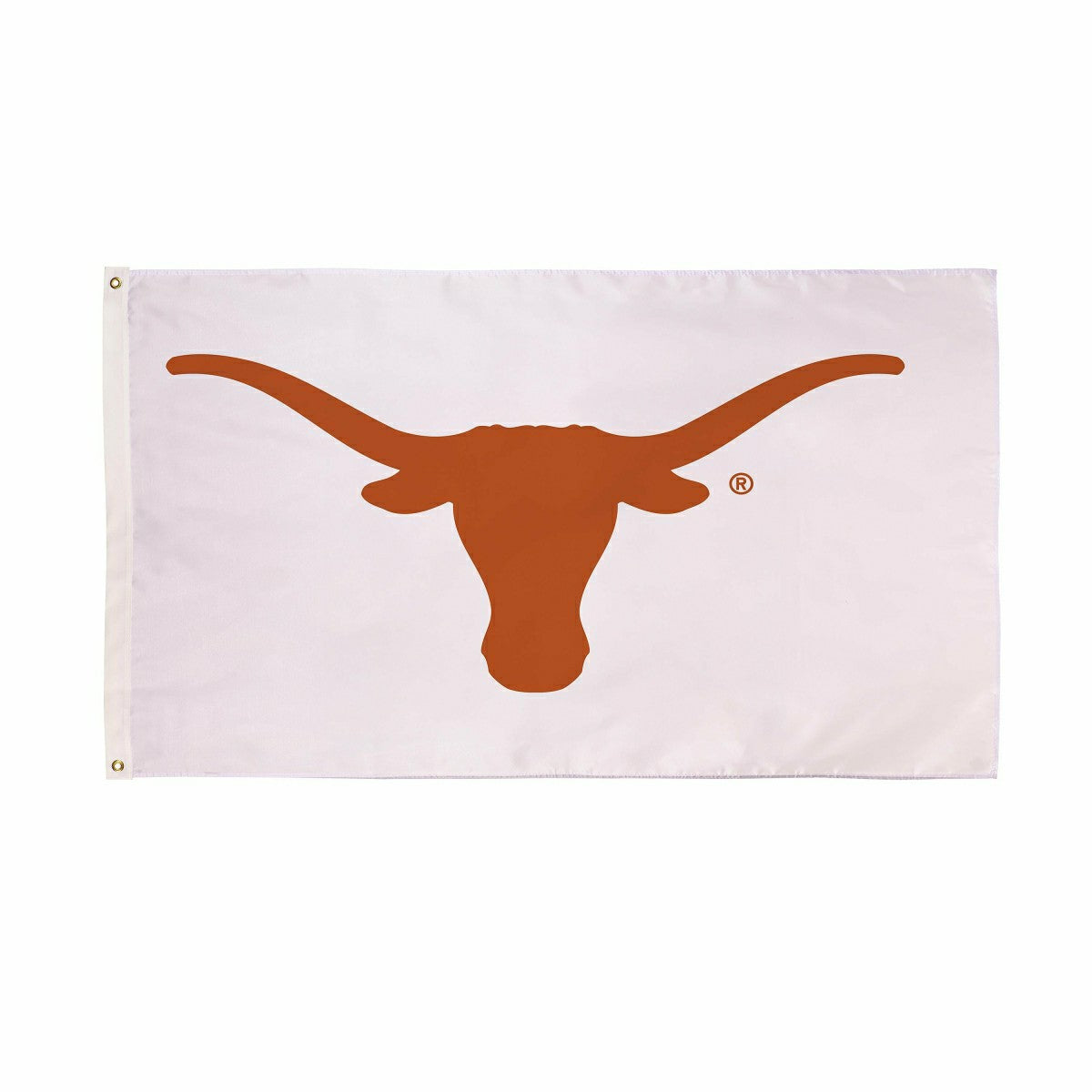 University of Texas Single Sided Flag w/ 2 Grommets, 3'x5'