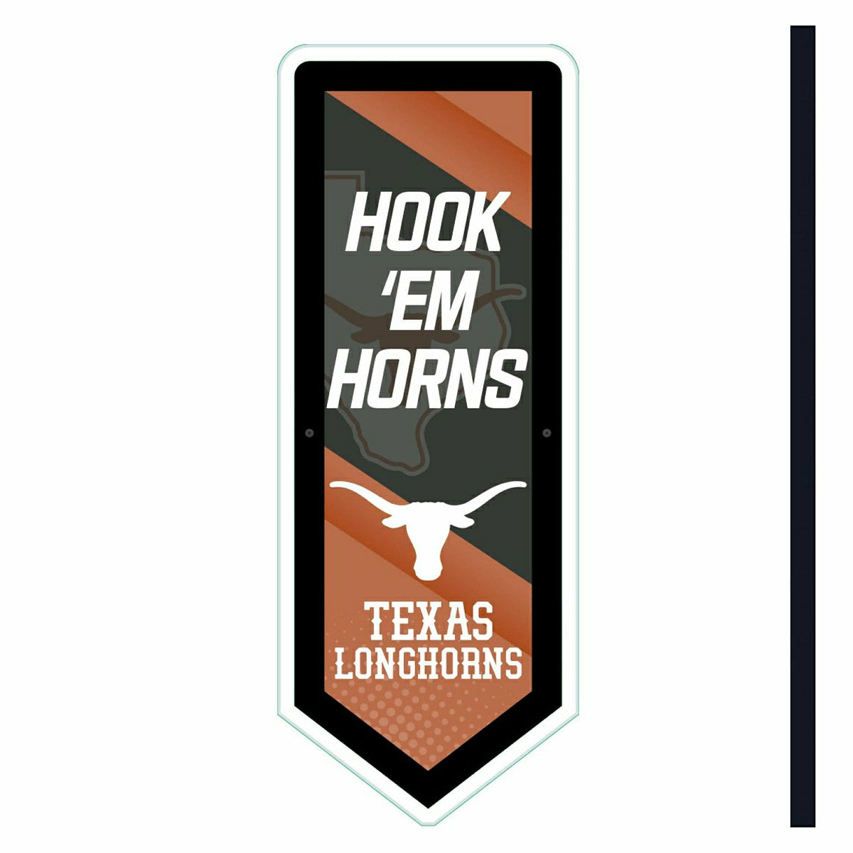 LED Wall Decor, Pennant, University of Texas
