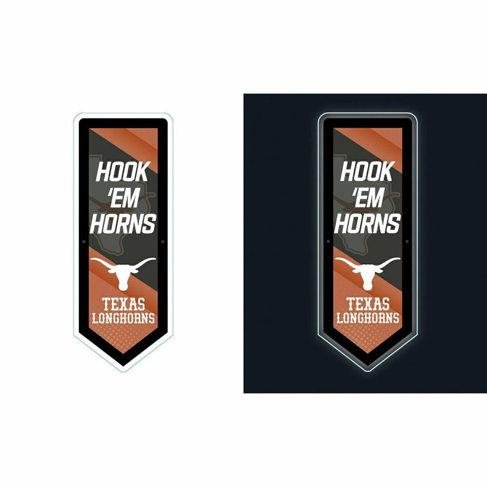 LED Wall Decor, Pennant, University of Texas