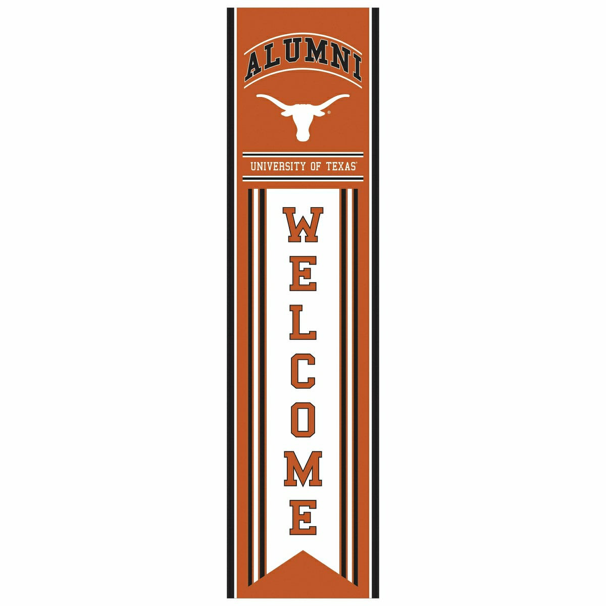 University of Texas Alumni Single Sided Large Leaner, 46"