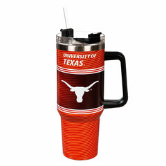40oz Stainless Steel Canyon Cup w/ Straw, University of Texas