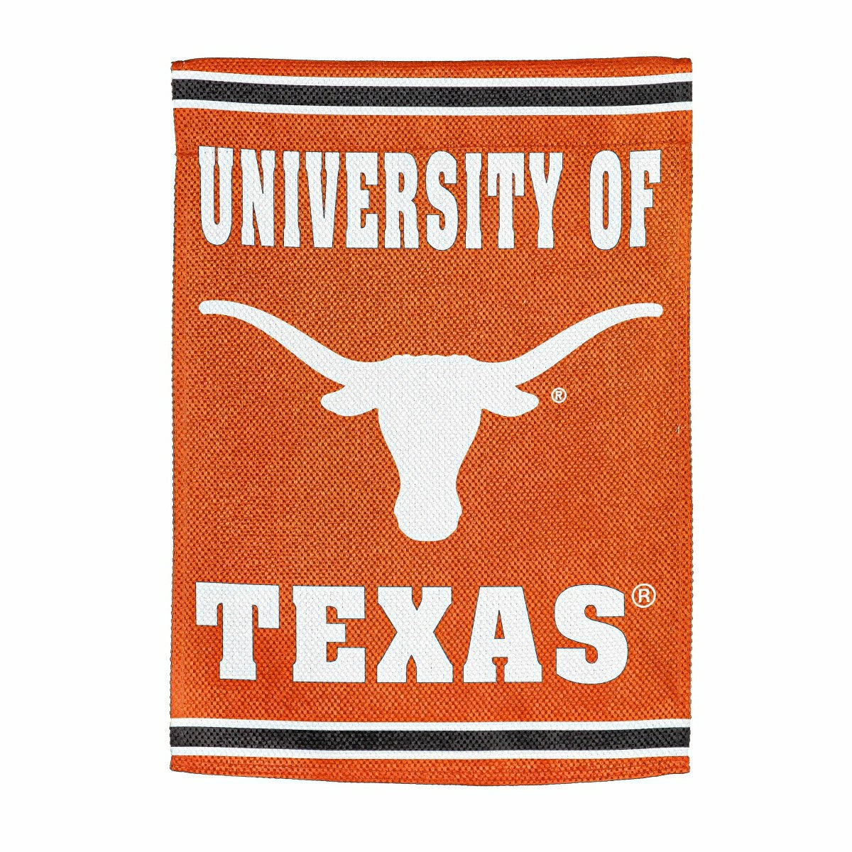 University of Texas Embossed Suede Garden Flag
