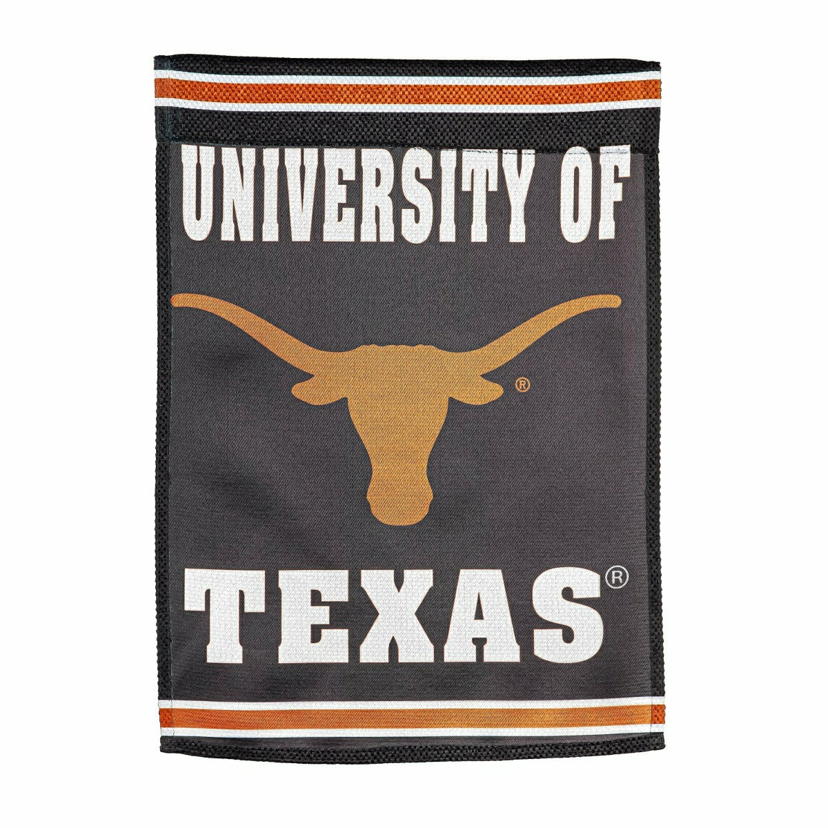 University of Texas Embossed Suede Garden Flag