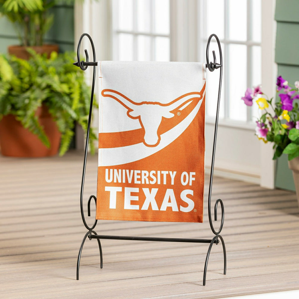University of Texas Burlap Flag GDN Size