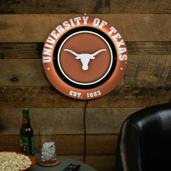 University of Texas, Metal Lite, Round