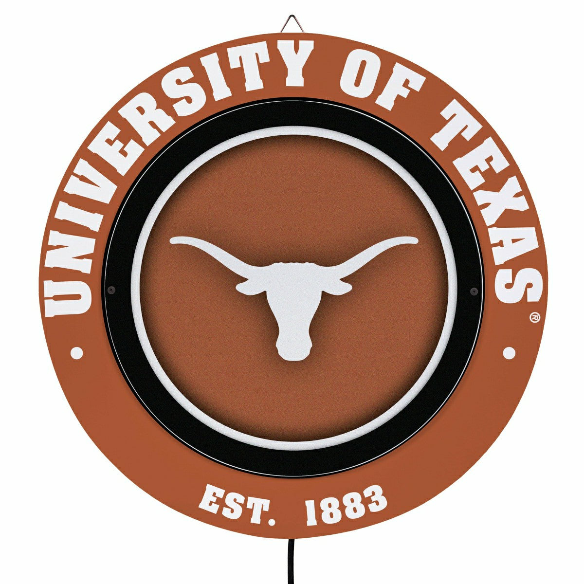 University of Texas, Metal Lite, Round