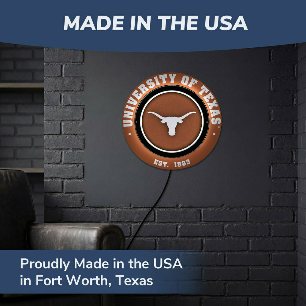 University of Texas, Metal Lite, Round