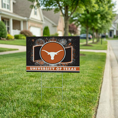 University of Texas Yard Sign, Patriotic