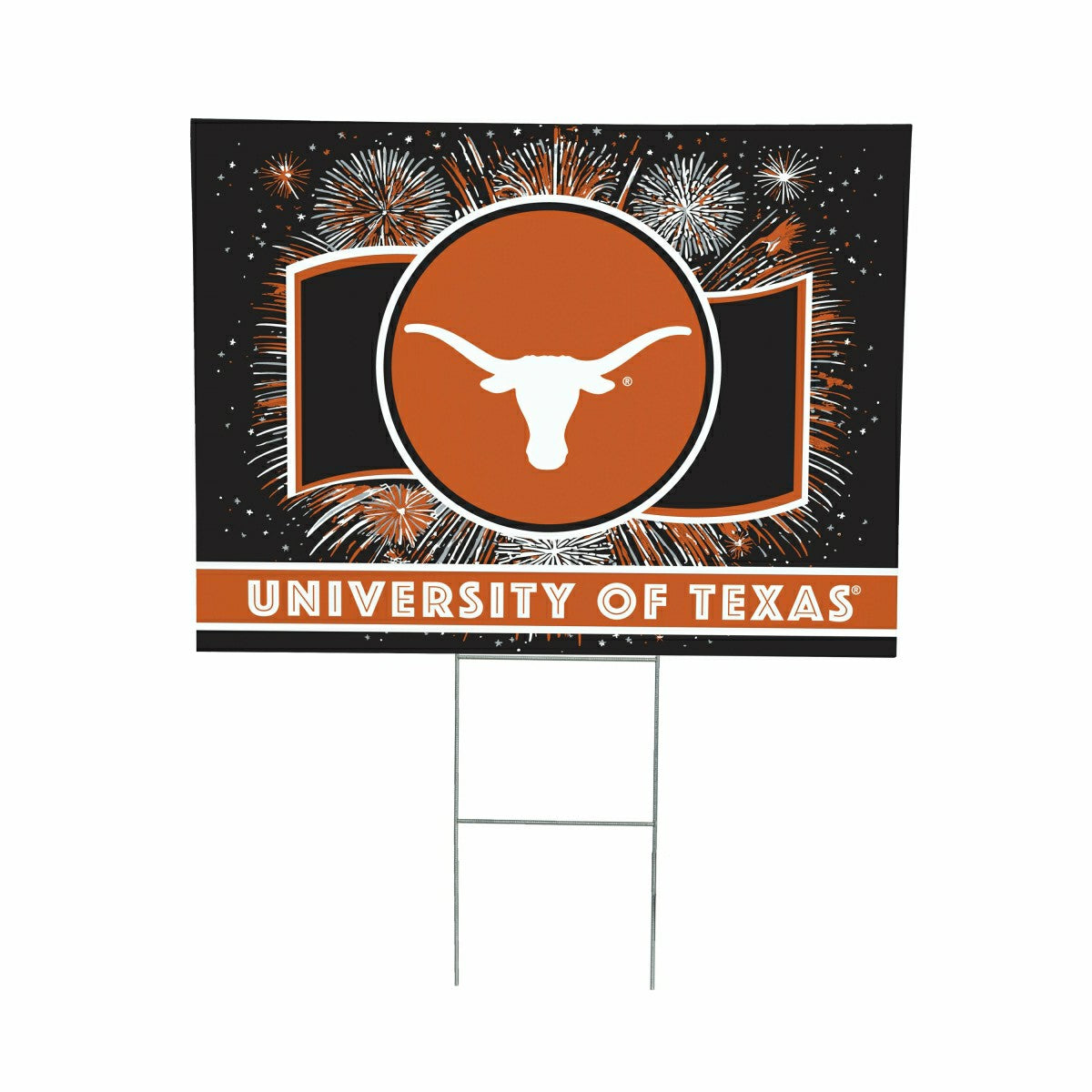 University of Texas Yard Sign, Patriotic
