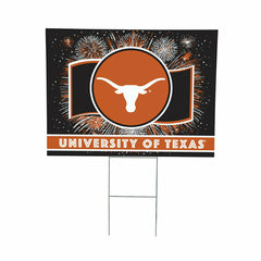 University of Texas Yard Sign, Patriotic