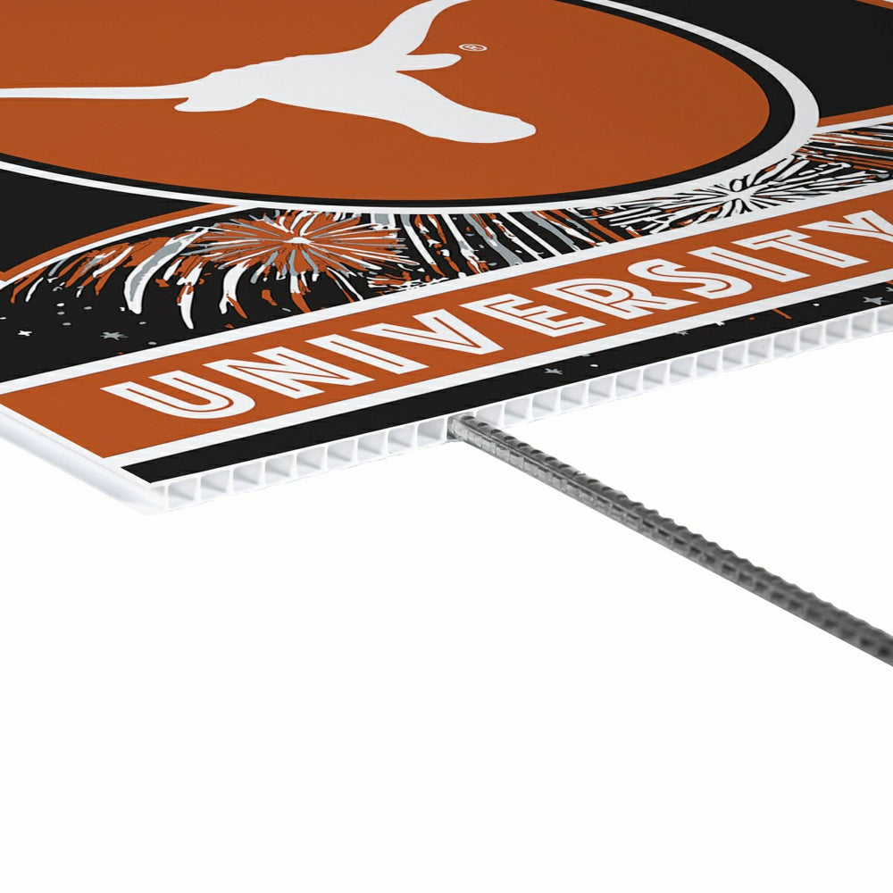 University of Texas Yard Sign, Patriotic