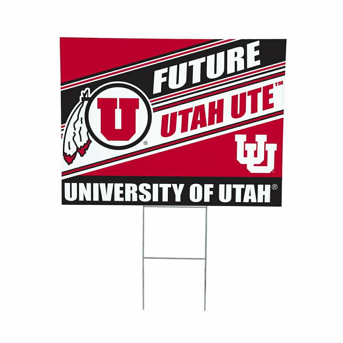 University of Utah Coroplast Yard Sign, Future Student