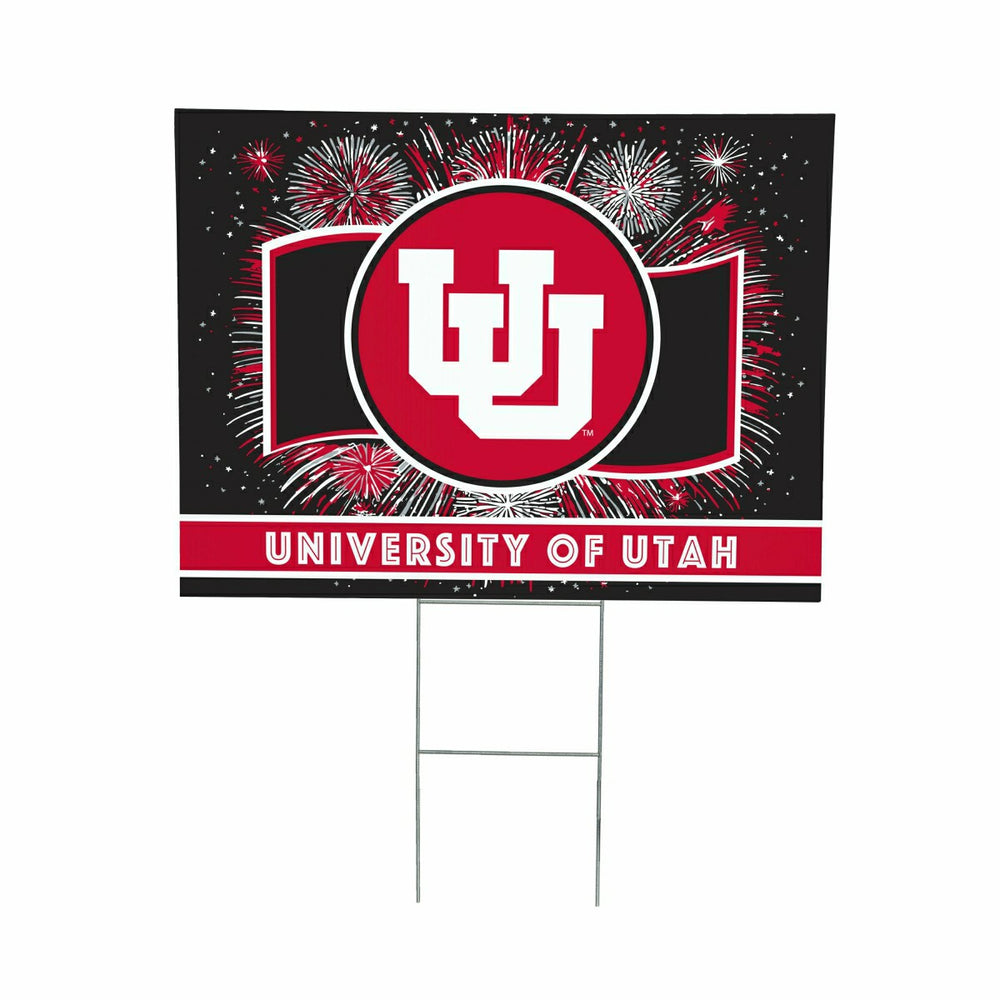 University of Utah Yard Sign, Patriotic