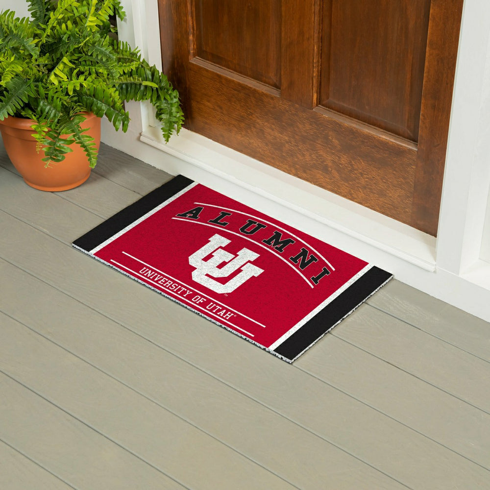 University of Utah Alumni Mat, 28"x16"