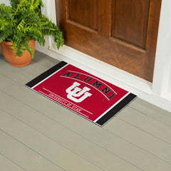 University of Utah Alumni Mat, 28"x16"