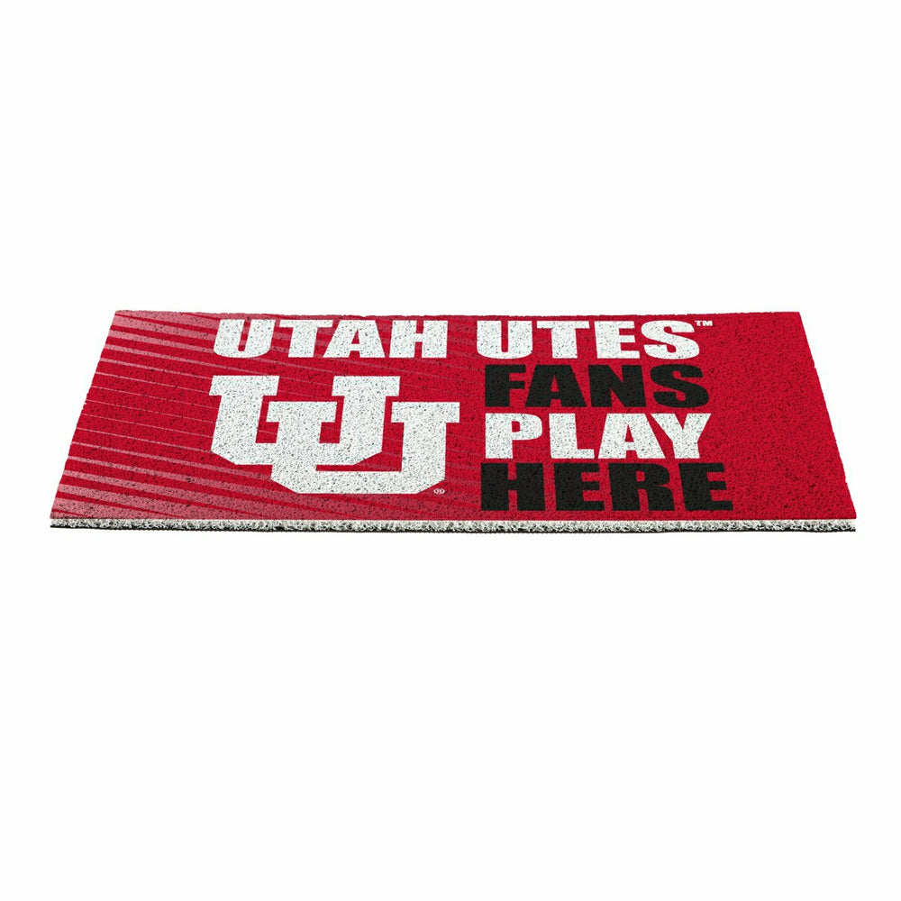 University of Utah Fan Mat, 28"x16"