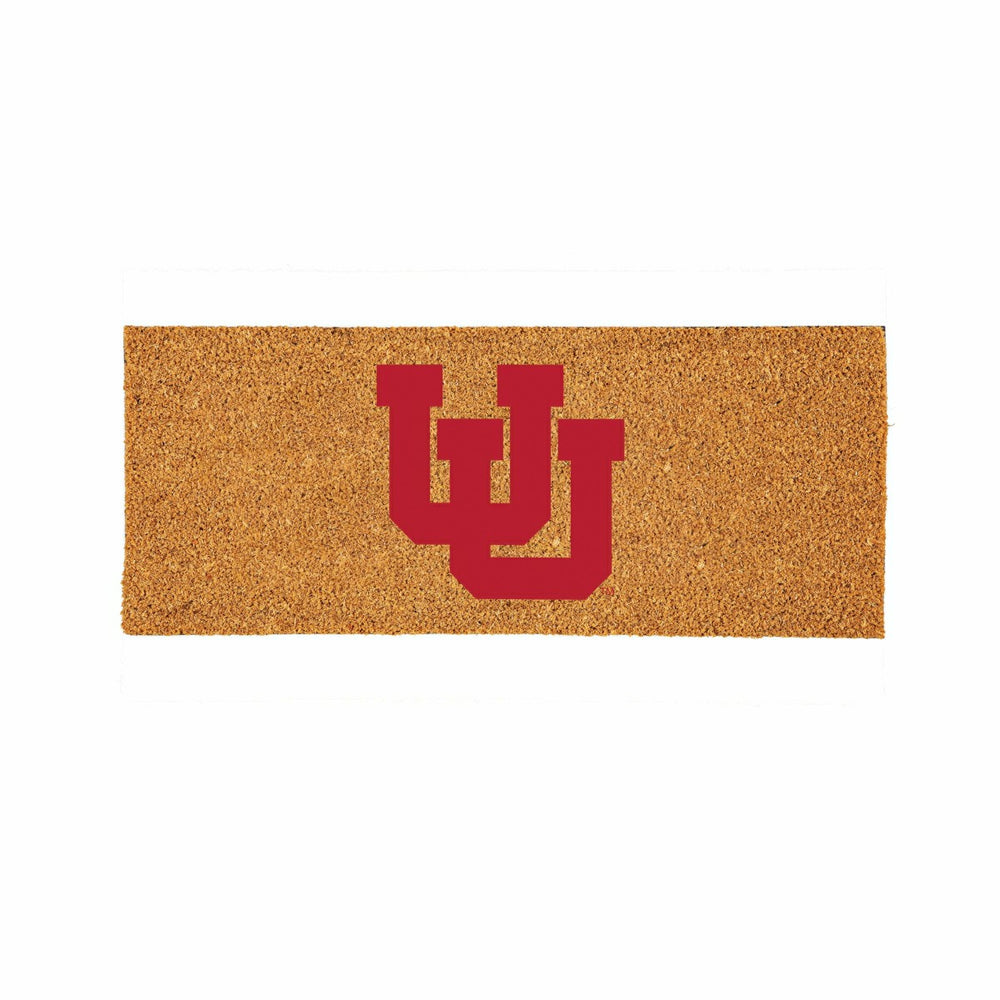 University of Utah Extra Large Full Color Coir Mat, 60"x24"