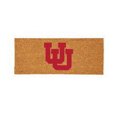 University of Utah Extra Large Full Color Coir Mat, 60"x24"