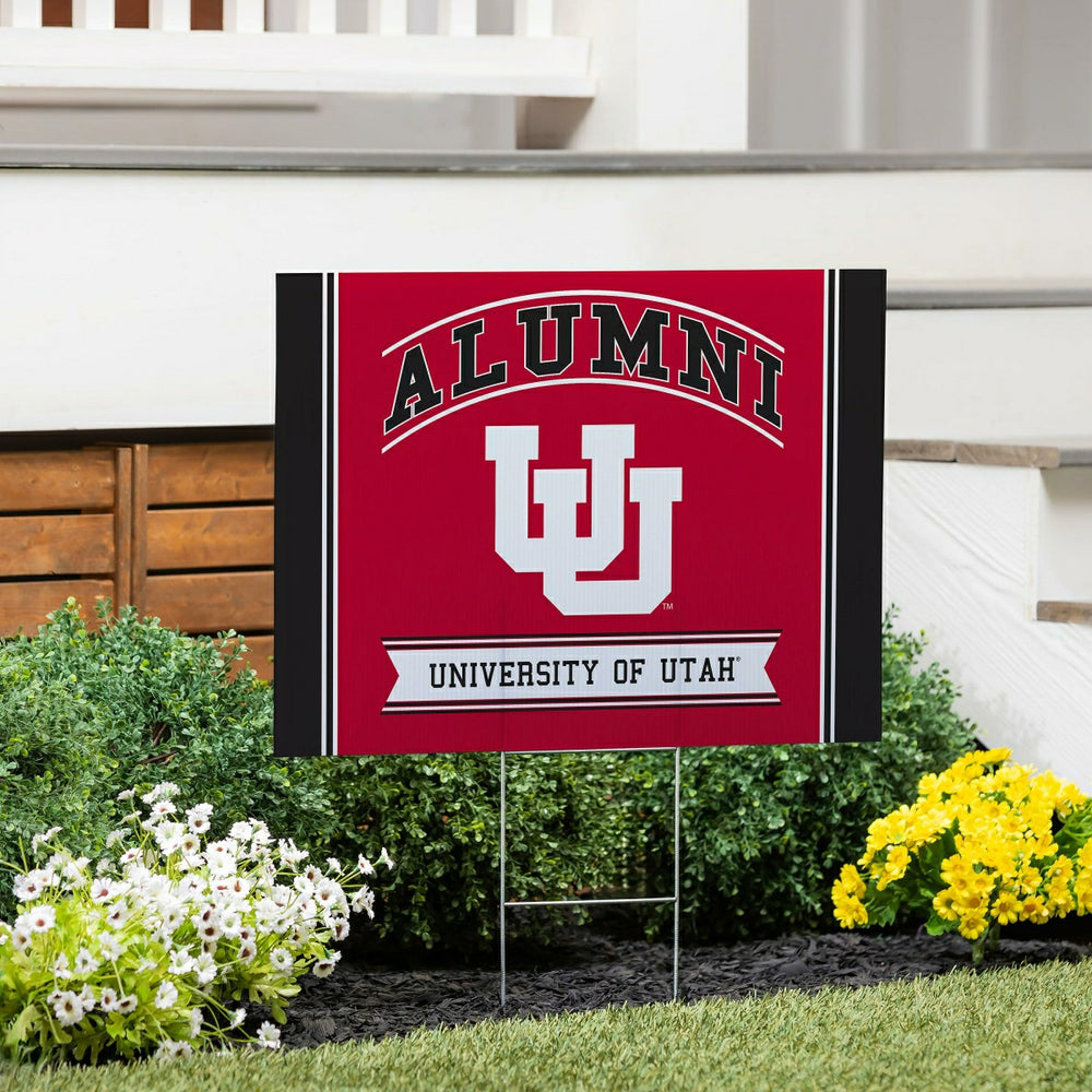 University of Utah Coroplast Yard Sign Alumni