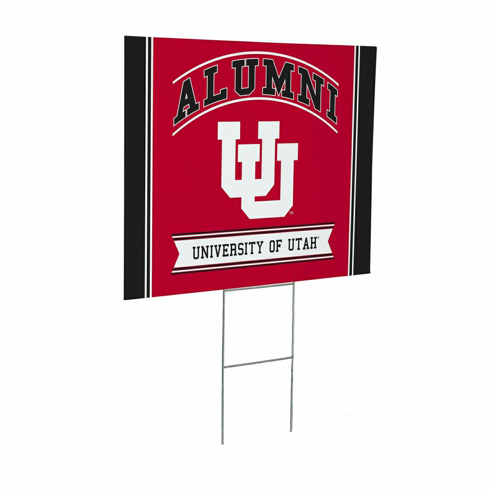 University of Utah Coroplast Yard Sign Alumni