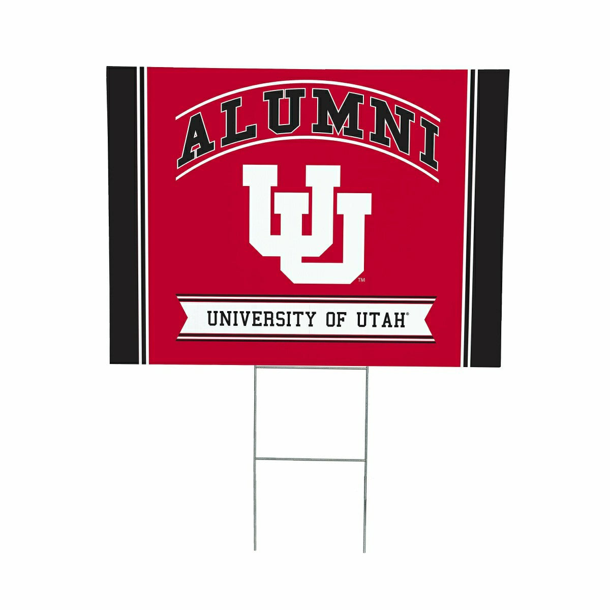 University of Utah Coroplast Yard Sign Alumni