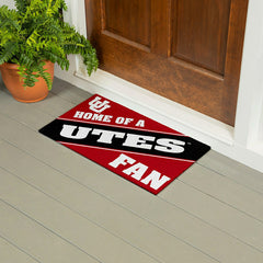 University of Utah, PVC Mat COLOR, Home of a Fan