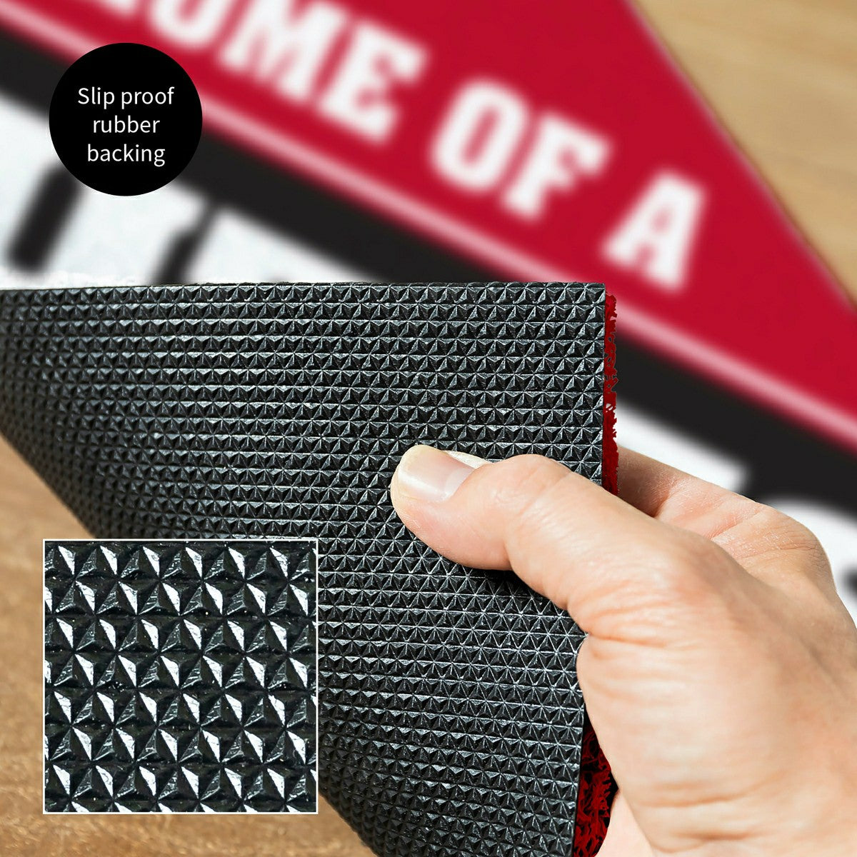 University of Utah, PVC Mat COLOR, Home of a Fan