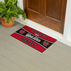 28" x 16" PVC Trapper Mat, Come Back with Tickets, University of Utah