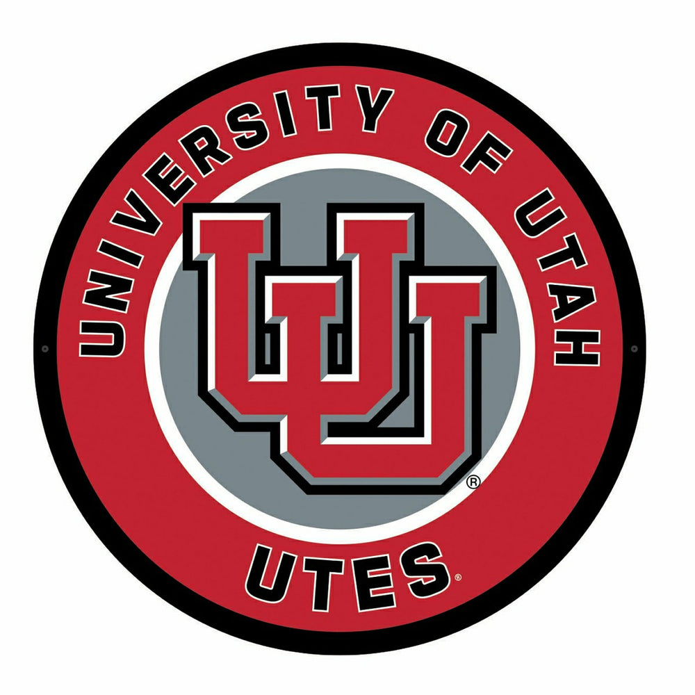 LED Wall Decor, Round, University of Utah