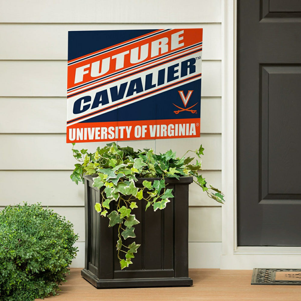 University of Virginia Coroplast Yard Sign, Future Student