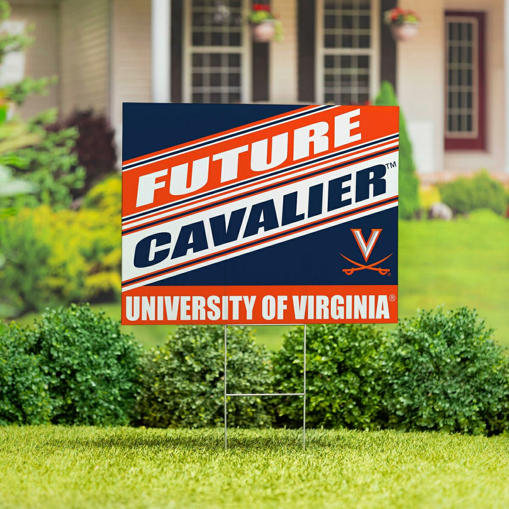 University of Virginia Coroplast Yard Sign, Future Student