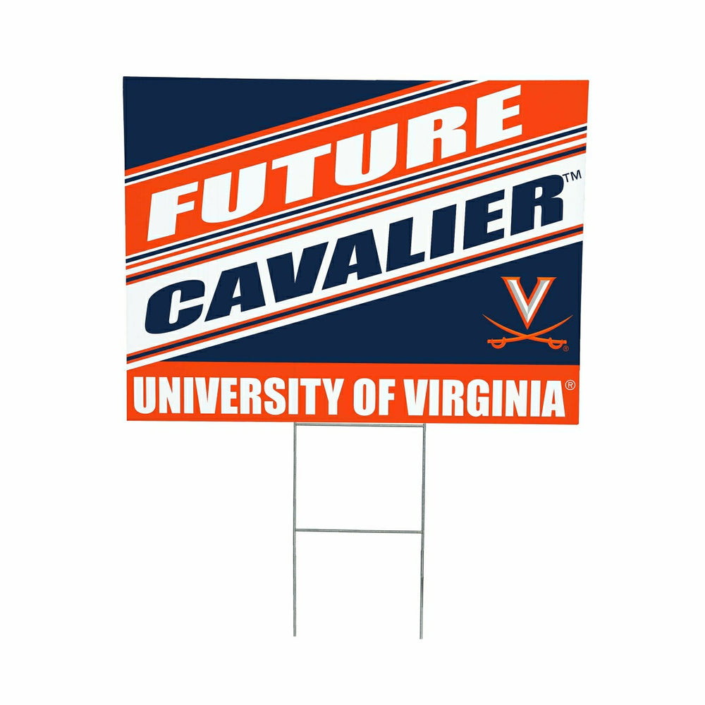 University of Virginia Coroplast Yard Sign, Future Student