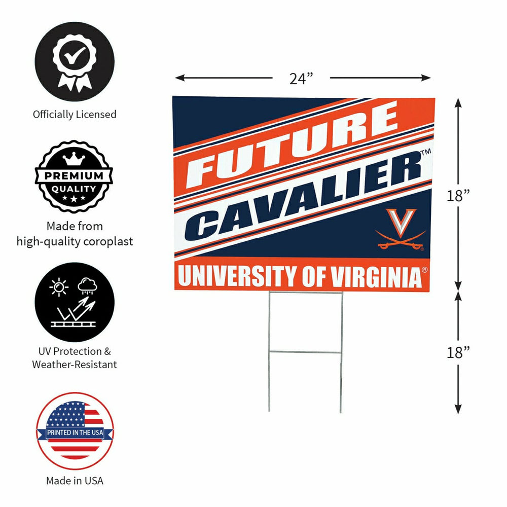University of Virginia Coroplast Yard Sign, Future Student