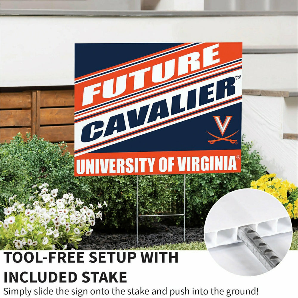 University of Virginia Coroplast Yard Sign, Future Student