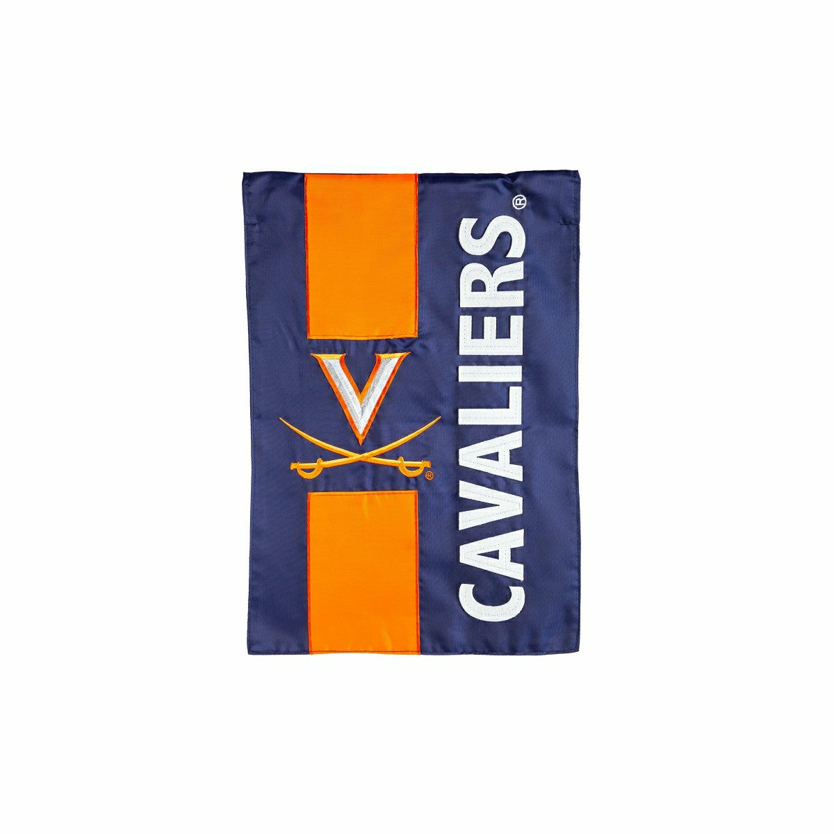 University of Virginia Embellished Garden Flag