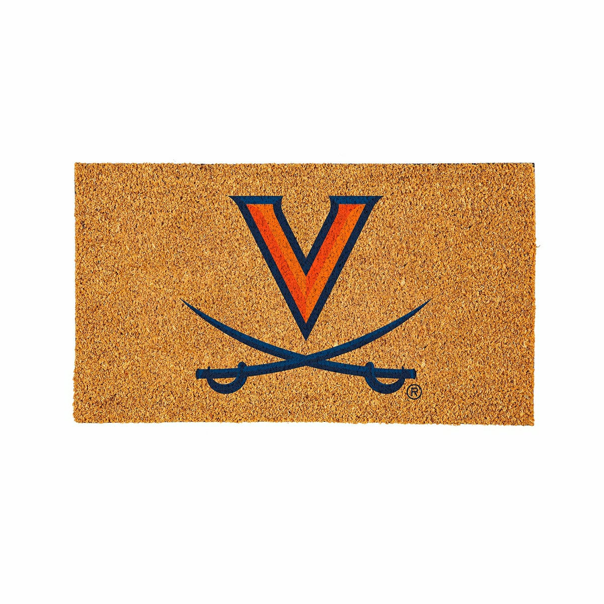 Coir Mat, 16"x28", University of Virginia