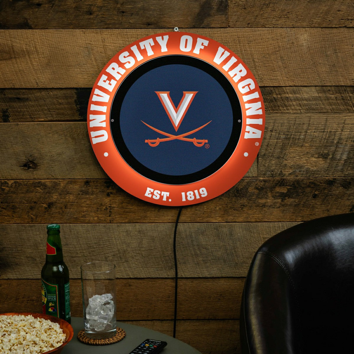 University of Virginia, Metal Lite, Round