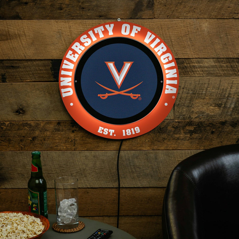 University of Virginia, Metal Lite, Round