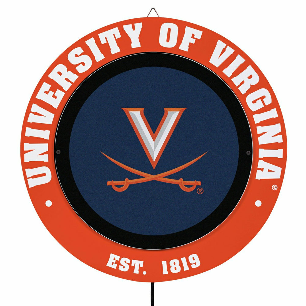 University of Virginia, Metal Lite, Round
