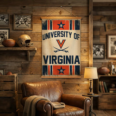 University of Virginia, Canvas Wall Tapestry, Medium, 36x24
