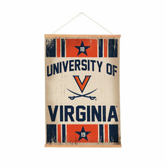 University of Virginia, Canvas Wall Tapestry, Medium, 36x24