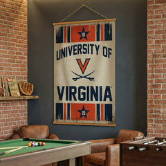 University of Virginia, Canvas Wall Tapestry, Large, 54x36