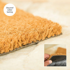 University of Virginia Large Full Color Coir Mat, 36"x24"