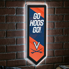 LED Wall Decor, Pennant, University of Virginia
